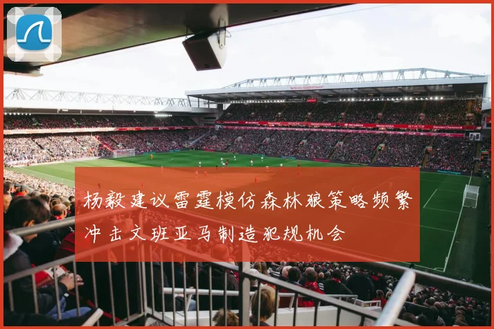 杨毅建议雷霆模仿森林狼策略频繁冲击文班亚马制造犯规机会